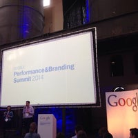 Photo taken at Google Performance &amp; Branding Summit 2014 by Dobroš on 6/4/2014
