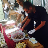 Photo taken at Street Food Festival by Dobroš on 8/30/2014