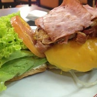 Photo taken at Vit&amp;#39;s Burger by Miyuki on 11/23/2012