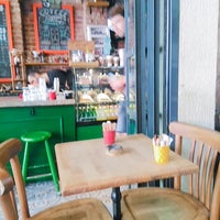 Photo taken at Mambocino Artisan Coffee by Necdet Y. on 7/22/2018