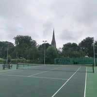 Photo taken at Tennis Courts by Marius C. on 6/28/2021