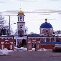 Photo taken at Церковь Троицы Живоначальной by Anton R. on 4/14/2013