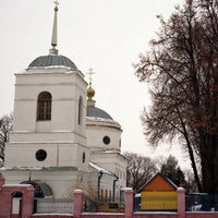 Photo taken at Церковь Николая Чудотворца by Anton R. on 4/14/2013