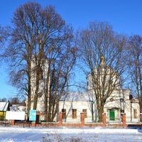 Photo taken at Церковь Николая Чудотворца by Anton R. on 4/14/2013
