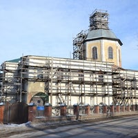 Photo taken at Церковь Троицы Живоначальной и Василия Великого by Anton R. on 4/14/2013