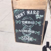 Photo taken at Saint Marc Pub - Cafe, Bakery and Cheese Affinage by Carolyn ☀. on 3/29/2017