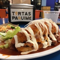 Photo taken at Tortas Paquime by JK G. on 8/28/2019