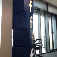 Photo taken at Facebook France by Alexis B. on 6/17/2013