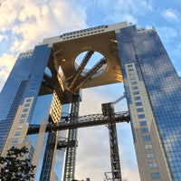 Photo taken at Umeda Sky Building by Jono L. on 5/27/2017