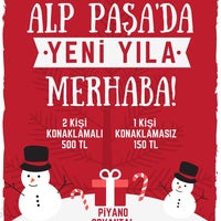 12/8/2016 tarihinde Alp Paşa Restaurantziyaretçi tarafından Alp Paşa Restaurant'de çekilen fotoğraf