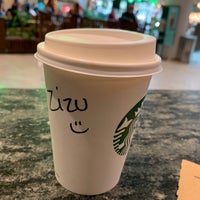 Photo taken at Starbucks by Zizu M. on 8/17/2019