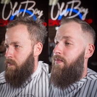 Photo taken at OldBoy Barbershop by Дмитрий М. on 8/6/2018