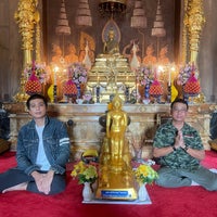Photo taken at Wat Rajadhiwas Viharn by MickySoyy on 7/28/2022