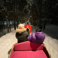 Photo taken at Парк культуры и отдыха by Daria on 1/1/2022