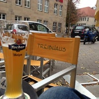 Photo taken at Café Treibhaus by Michael on 10/3/2012
