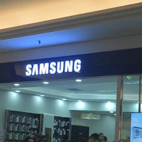 Photo taken at Samsung Store by Marco F. on 12/8/2012