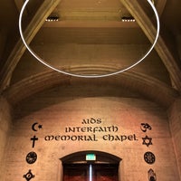 Photo taken at AIDS Interfaith Memorial Chapel @ Grace Cathedral by ᧒𐑵𐑥𐑞੬𐑾ɛ / on 2/22/2018