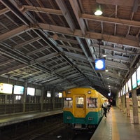 Photo taken at Dentetsu-Toyama Station by ᧒𐑵𐑥𐑞੬𐑾ɛ / on 9/15/2018
