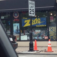 Photo taken at Zone Comics by Wade W. on 8/28/2013