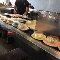 Photo taken at Marinepolis Sushi Land by Orlando K. on 4/25/2016