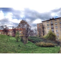 Photo taken at Park by Barbora on 11/22/2013