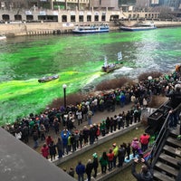 Photo taken at 2016 Chicago River Dyeing by Gary on 3/12/2016