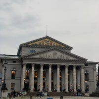 Photo taken at Residenztheater by haru on 9/24/2022