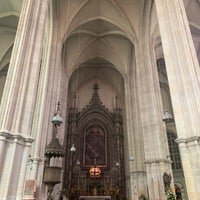 Photo taken at Minoritenkirche by haru on 9/15/2022