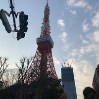Photo taken at Tokyo Tower Intersection by haru on 3/2/2022