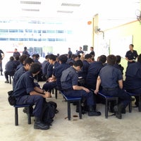 Photo taken at SCDF HQ 3rd CD Division / Yishun Fire Station by R L. on 10/1/2012