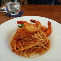 Photo taken at Bel Mondo Southern Italian Cuisine by R L. on 3/17/2018
