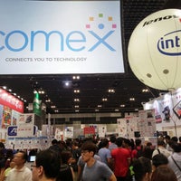 Photo taken at Comex 2014 by R L. on 8/29/2014