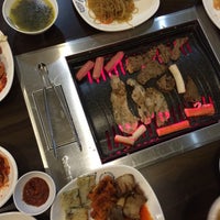 Photo taken at Goki Day Korean BBQ Buffet Restaurant by Agnes Lai on 1/25/2015