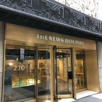 Photo taken at The Daily News Building by I B. on 8/1/2018