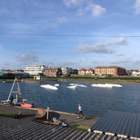 Photo taken at Hove Lagoon by I B. on 11/7/2021
