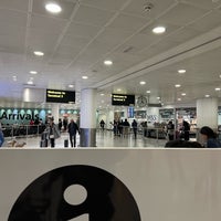 Photo taken at Arrivals Hall by I B. on 1/13/2023