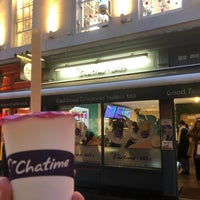 Photo taken at Chatime 日出茶太 by I B. on 11/20/2021
