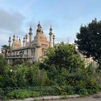 Photo taken at Royal Pavilion Gardens by I B. on 9/11/2023