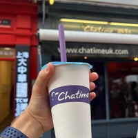 Photo taken at Chatime 日出茶太 by I B. on 9/10/2022