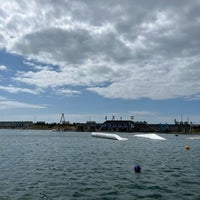 Photo taken at Hove Lagoon by I B. on 7/2/2023