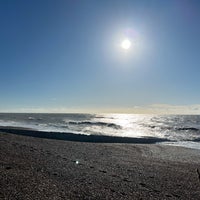 Photo taken at Hove Beach by I B. on 11/5/2023
