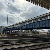 Photo taken at Clapham Junction Railway Station (CLJ) by I B. on 9/24/2023