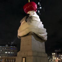 Photo taken at The Fourth Plinth by I B. on 12/5/2021