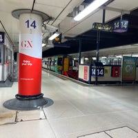 Photo taken at Platform 14 by I B. on 3/14/2024