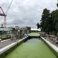 Photo taken at Old Ford Lock by I B. on 8/27/2018