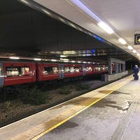 Photo taken at Platform 7 by I B. on 11/1/2018