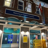 Photo taken at Clapham Junction Railway Station (CLJ) by I B. on 9/24/2023