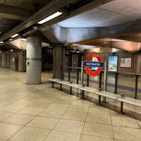 Photo taken at Westminster London Underground Station by I B. on 4/6/2023