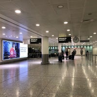 Photo taken at Arrivals Hall by I B. on 12/5/2021