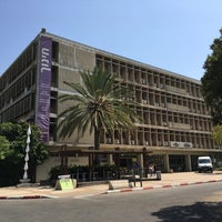 6/22/2016 tarihinde I B.ziyaretçi tarafından Tel Aviv University'de çekilen fotoğraf